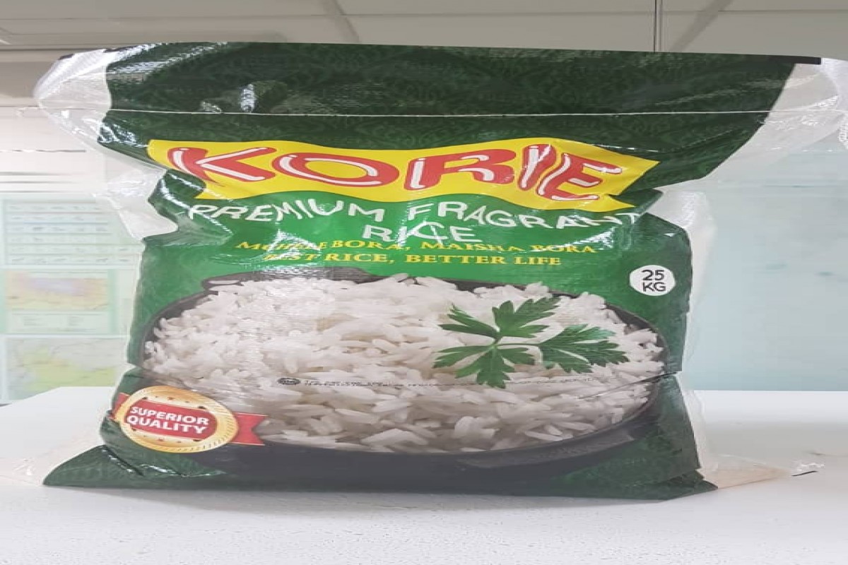 Arroz branco quebrado from Tanzânia